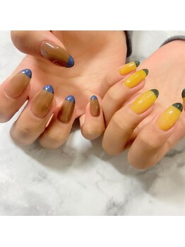 ストレートフレンチちぐはぐ♪