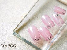 スカラべネイル52 春日部(Scarab Nail 52)/星☆シアーピンクネイル♪¥6900
