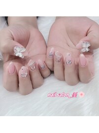 大人気ワンホンネイル★