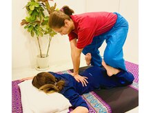 バンディー バイ サロンドオズ(バンディー By salon de OZ)/熟練の腕によるストレッチ