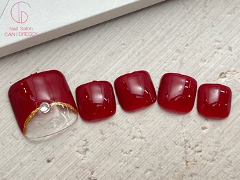 キャンアイドレッシー 平塚店/Foot定額コース4800円