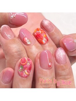 リアン 大宮(Rian)/《いくえ》ピンクフルーツティー