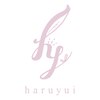 ハルユイ(haruyui)ロゴ