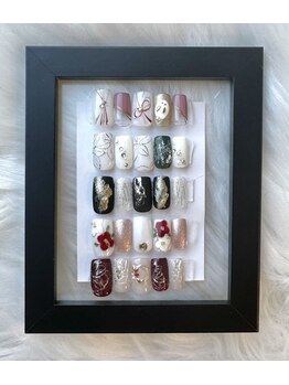 フリージア バイ レ ヴィエリス(Freesia. by Re'VIELISS)/【ayaka専用】お正月/冬ネイル