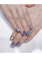 クリスタルネイルサロン(Crystal Nail)/綺麗目ネイル