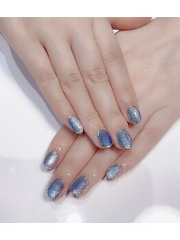 クリスタルネイルサロン(Crystal Nail)/綺麗目ネイル