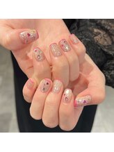 ネオリーブシェリエ 浅草店(Neolive cherie)/キラキラネイル！