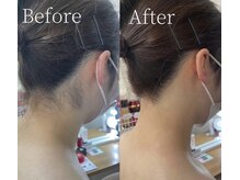 ナチュラルココ(NATURALCOCO)/シェービングbeforafter★