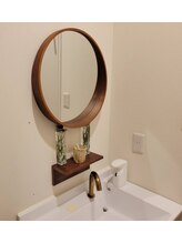 アンドピースセラピー(& P's Therapy)/洗面所もご用意あります◎