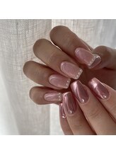 リノ 大阪本町店(lino)/ニュアンスネイル【6.2.s4】