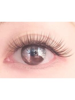 ボリュームのある目元にしたい