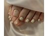 【FOOT】★フットバス付き★親指2本持ち込みデザインコ ース￥6980