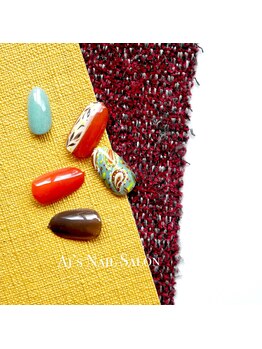 エージェーネイルズ(AJ Nails)/定額レギュラー [六本木]