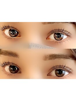 モテ可愛な目元にしたい