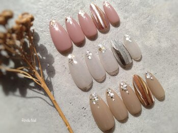 リンドゥネイル(Rindu Nail)/11、12月限定　ステンドグラス