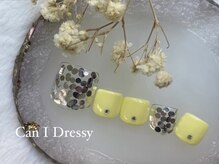 キャンアイドレッシー 府中/フット　ホロ　イエロー　