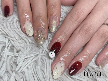 モア(moa)/キルティング リボン