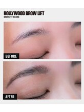 ナチュラルビビ 梅田大阪駅前第2ビル店(Natural ViVi)/【ハリウッドブロウリフト】