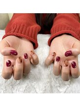 ソワ(sowa)/成人式ネイル