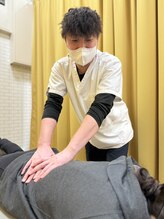 ひろがる接骨院/男性人気NO１メニュー