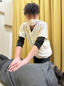 ひろがる接骨院/男性人気NO１メニュー