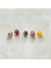 アムルーズ(Amoureuse)/ダルメシアンネイル♪