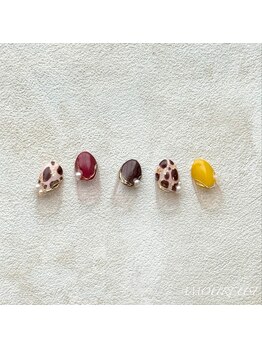 アムルーズ(Amoureuse)/ダルメシアンネイル♪