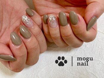 モグネイル(Mogunail)/大人シンプルコース/きらきら