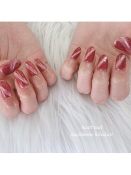 はあとねいる 八戸日計店/斜めマグネイル