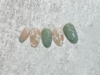 カシータ(casita)/ぷくぷくフラワーネイル