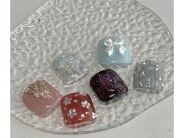 フットネイル【選べるデザイン】