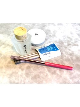 長さ出しのできるサロン