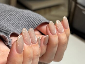 美爪効果ネイル