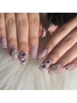 リノリー 仙台駅西口店(rinory)/ワンカラーネイル