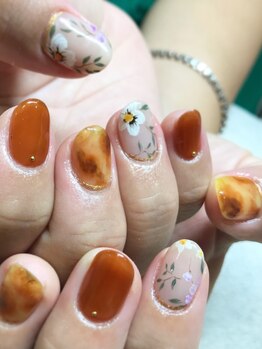 サマンサ(samansa)の写真/天神駅徒歩7分☆NEW！【ワンカラー・ラメグラ（オフ込）¥3490】毎回使えるクーポンでお得にネイル♪