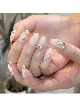 Mネイル 伏見店/torino.__bijou nail