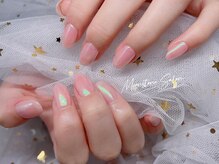 ムーンストーンサロン 大久保駅前(Moonstone Salon)/オーロラネイル