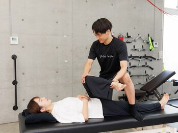 ヨロジム(YOLO GYM)/流れ３【ケア（ストレッチ）】