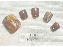 ザペディラウンジ(The Pedi Lounge)/クイックジェル＋アート