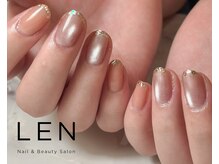 レン(LEN.)/グリッタースキニーフレンチ