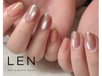 レン(LEN.)/グリッタースキニーフレンチ