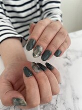 ネイルサロン ウノ 湘南平塚(UNO)/秋の大人ニュアンス