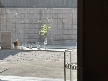 ウカコジェーピー ストア(ukacojp/store)の写真/原宿・表参道エリアと思えない、落ち着いた雰囲気の店内と丁寧な施術で忙しい毎日にご褒美時間を。
