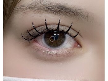 アイラッシュルネ メルシーネイル(eyelash LUNE/merci nail)/