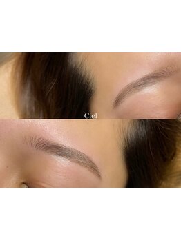 アイブロウメニューがあるサロン