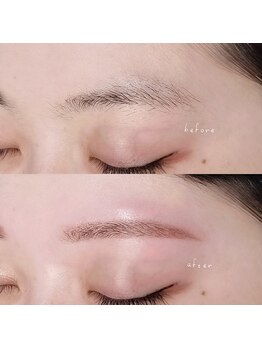 ヴァイス(VAICE)/眉ワックス脱毛/眉カラー