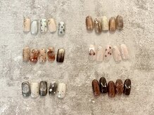 プラス エヒク(PlusEhiku)の雰囲気（1月定額デザイン♪毎月変わる定額ネイル☆/四日市/マグネット）