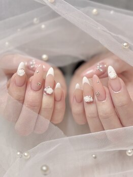 ランシル(Lancil)の写真/銀座で叶える最旬モテネイル♪季節感たっぷりの限定アートで愛されモテ可愛い◎あなただけの最高の指先に☆