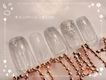 ♪3.4月キャンペーン￥7700