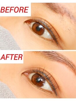 コジャレ(KOJARE)の写真/《ワックス脱毛男女縛りなし1回3800円》自眉を活かして理想の美眉へ!形を整えムダ毛も除去!第一印象をUP♪